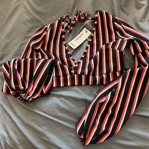 Crop top from boohoo